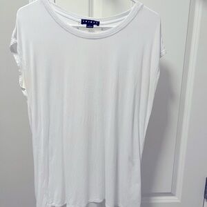 White Tribal Women's Top